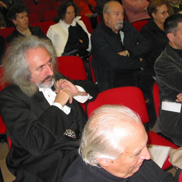 Da Sinistra Angelo Tonelli, Giuseppe Conte e Giacomo Trinci